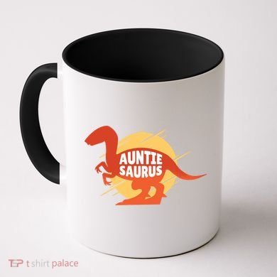 Auntie Saurus Coffee Mug