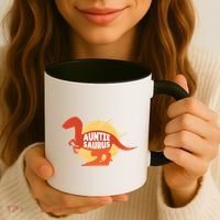 Auntie Saurus Coffee Mug thumb 3