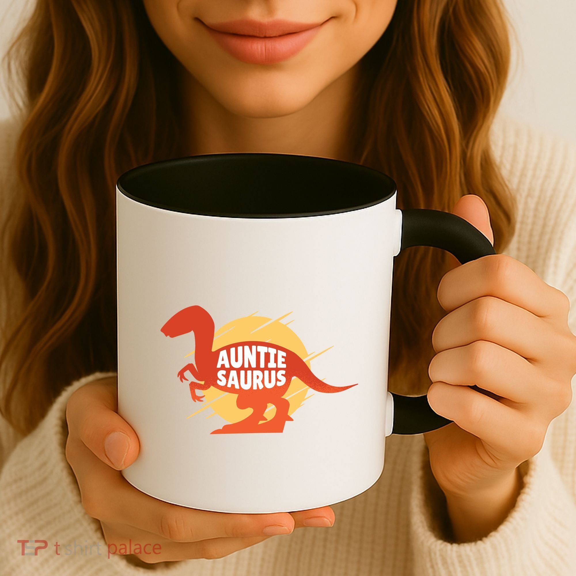Auntie Saurus Coffee Mug