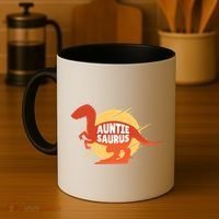 Auntie Saurus Coffee Mug thumb 4