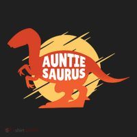 Auntie Saurus Beanie thumb 2