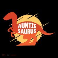 Auntie Saurus Women's Hoodie thumb 2