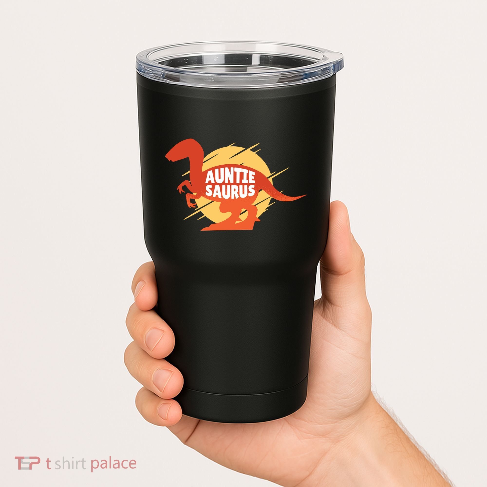 Auntie Saurus Tumbler