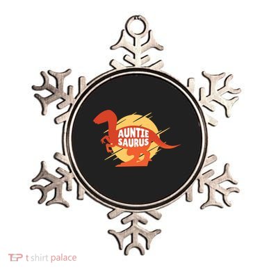 Auntie Saurus Ornament