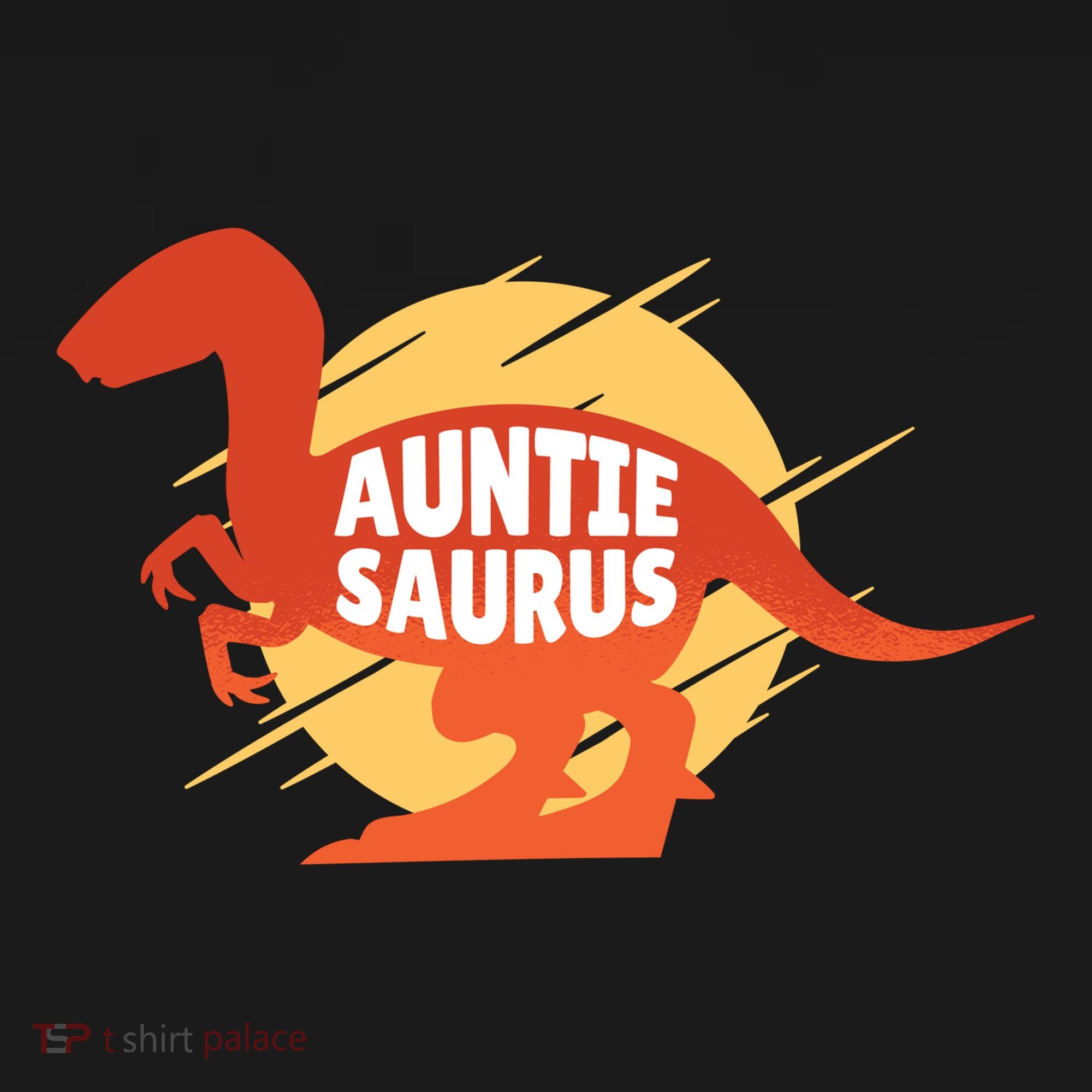Auntie Saurus Ornament