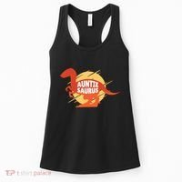 Auntie Saurus Women's Tank Top thumb 0