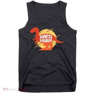 Auntie Saurus Tank Top