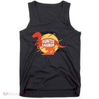 Auntie Saurus Tank Top thumb 0