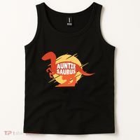 Auntie Saurus Tank Top thumb 2