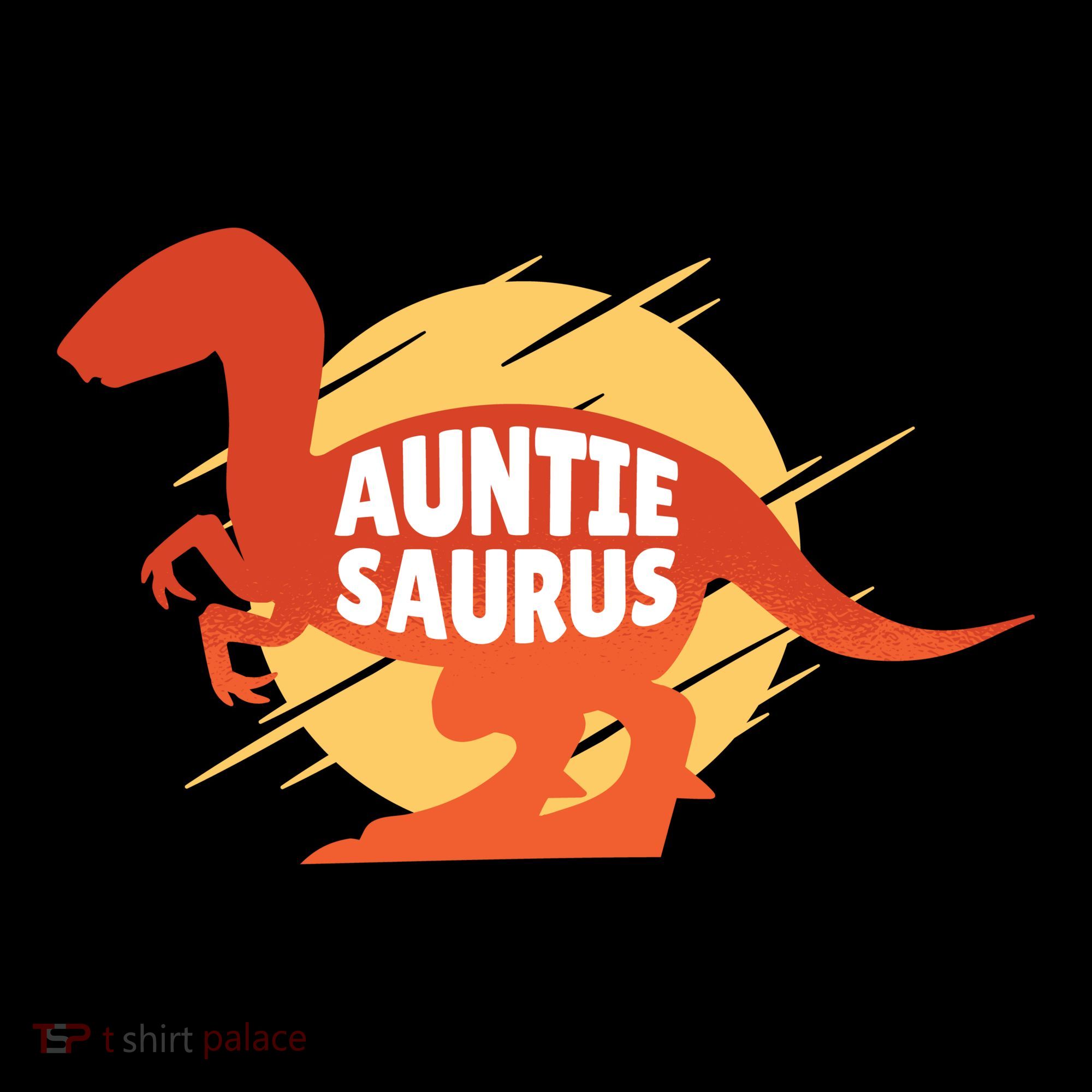 Auntie Saurus Women's Long Sleeve Shirt