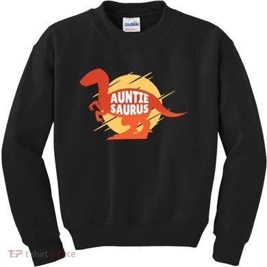 Auntie Saurus Kids Sweatshirt