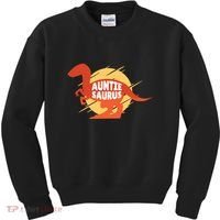 Auntie Saurus Kids Sweatshirt thumb 0