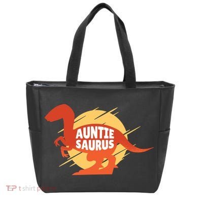Auntie Saurus Tote Bag