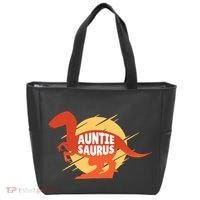Auntie Saurus Tote Bag thumb 0