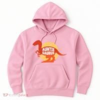 Auntie Saurus Hoodie thumb 0