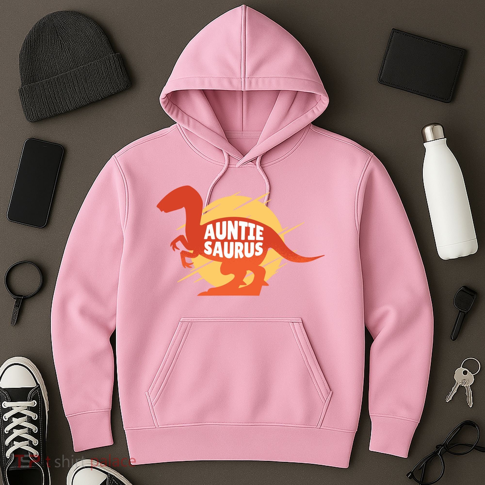 Auntie Saurus Hoodie
