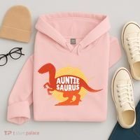 Auntie Saurus Hoodie thumb 4