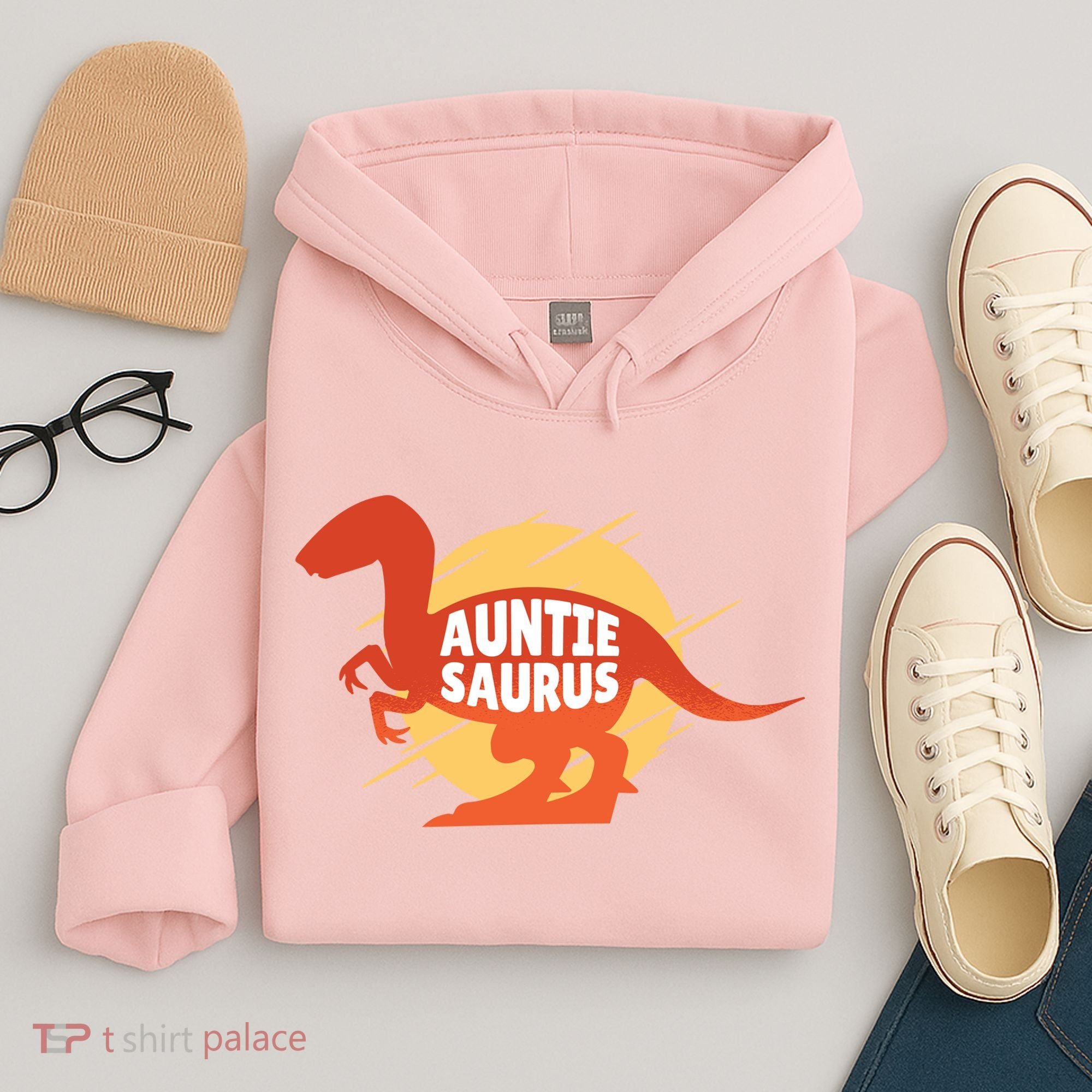 Auntie Saurus Hoodie
