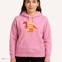 Auntie Saurus Hoodie thumb 5