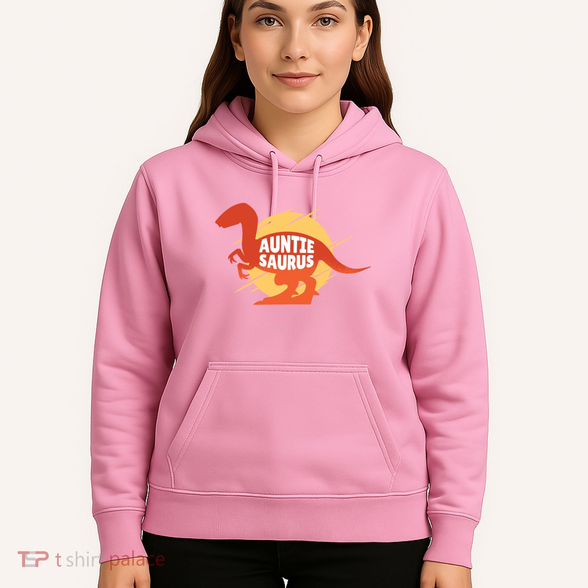 Auntie Saurus Hoodie