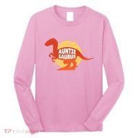 Auntie Saurus Long Sleeve Shirt thumb 0