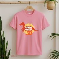 Auntie Saurus T-Shirt thumb 2