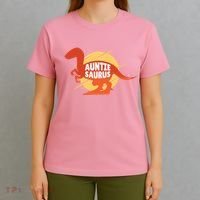 Auntie Saurus T-Shirt thumb 4