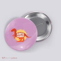 Auntie Saurus Button thumb 0
