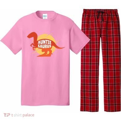 Auntie Saurus Pajama Set