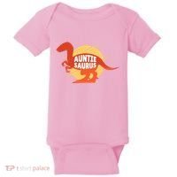 Auntie Saurus Baby Bodysuit thumb 0
