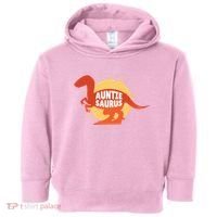 Auntie Saurus Toddler Hoodie thumb 0