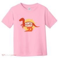 Auntie Saurus Toddler T-Shirt thumb 0