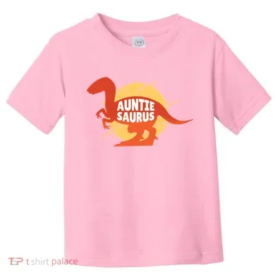 Auntie Saurus Toddler T-Shirt