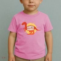 Auntie Saurus Toddler T-Shirt thumb 2