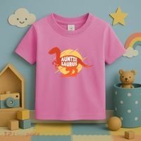 Auntie Saurus Toddler T-Shirt thumb 3