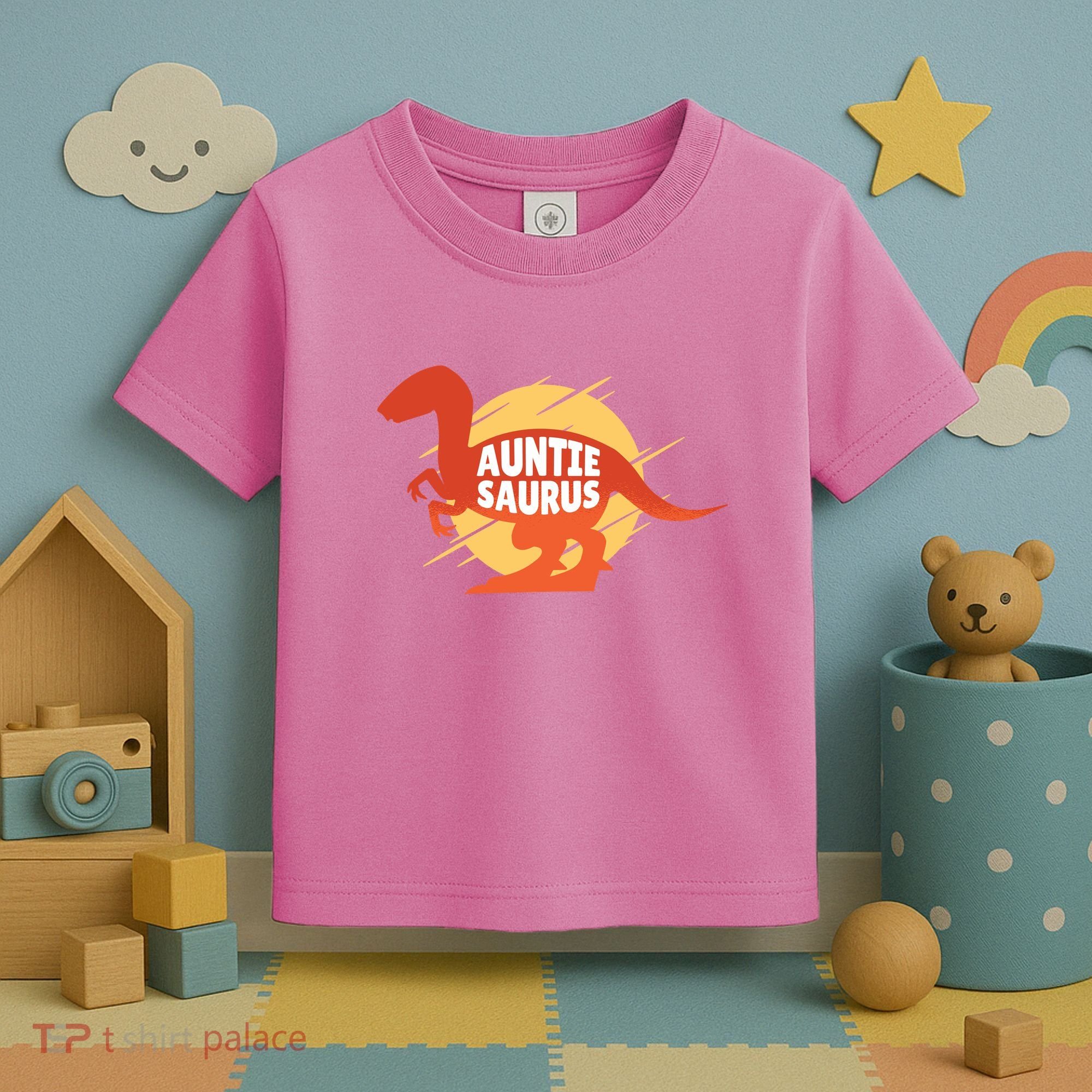 Auntie Saurus Toddler T-Shirt