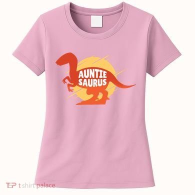 Auntie Saurus Women's T-Shirt