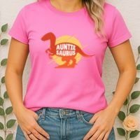 Auntie Saurus Women's T-Shirt thumb 2