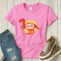 Auntie Saurus Women's T-Shirt thumb 3