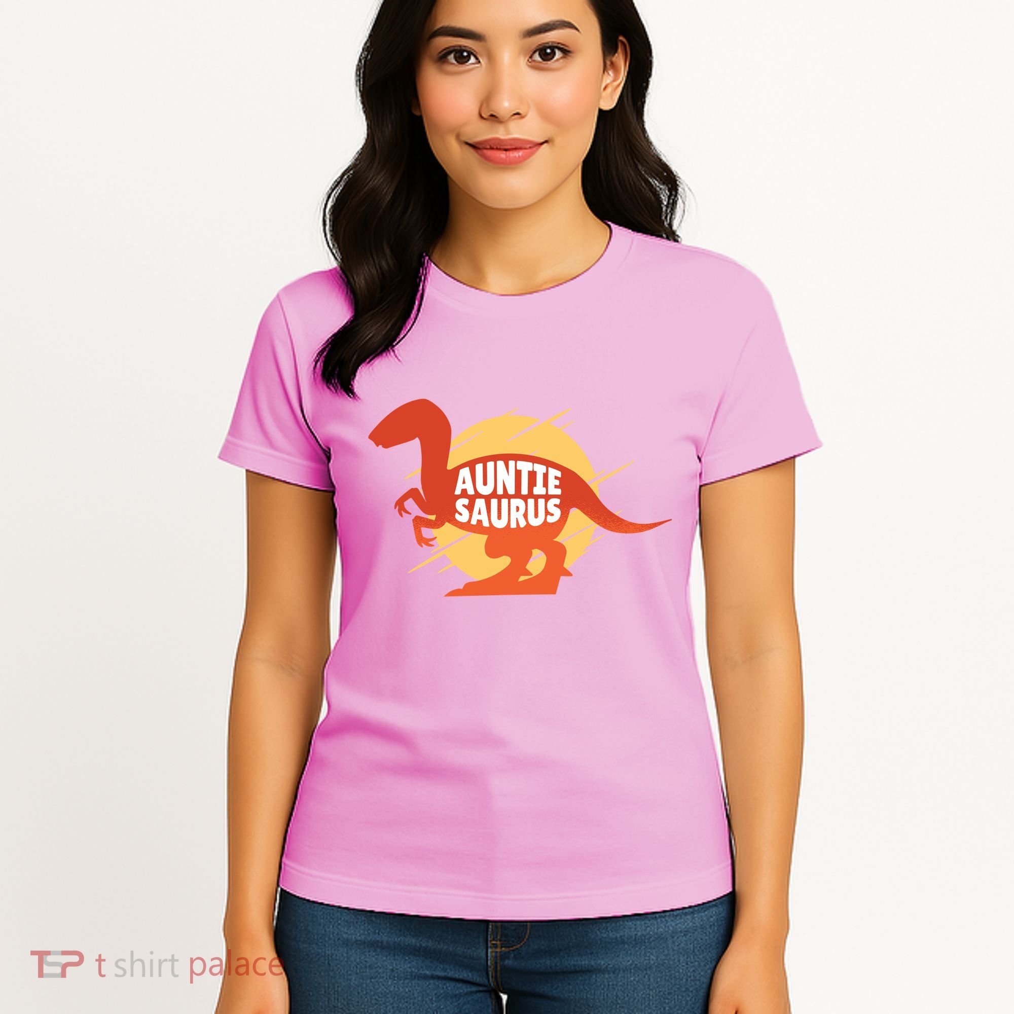 Auntie Saurus Women's T-Shirt