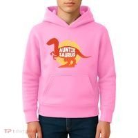 Auntie Saurus Kids Hoodie thumb 4