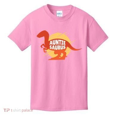 Auntie Saurus Kids T-Shirt