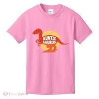 Auntie Saurus Kids T-Shirt thumb 0