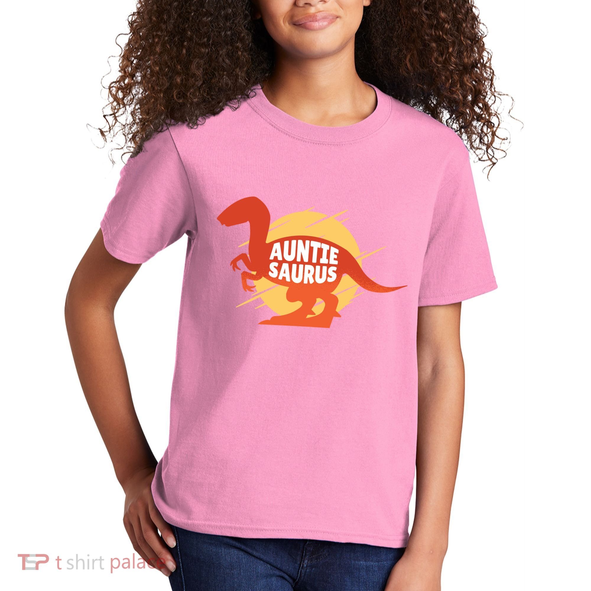 Auntie Saurus Kids T-Shirt