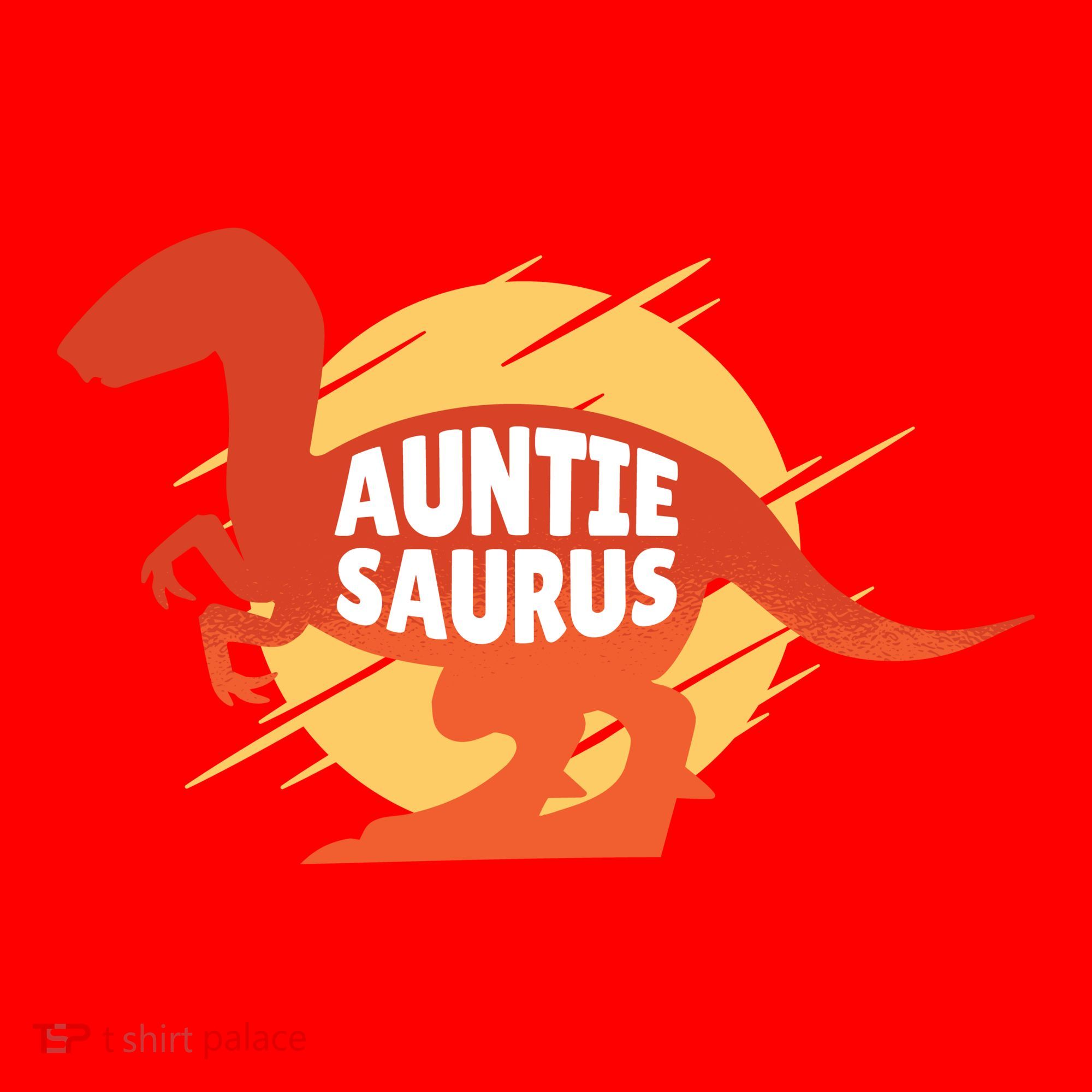 Auntie Saurus Santa Hat