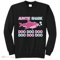 Auntie Shark Doo Doo Doo Sweatshirt thumb 0