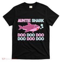 Auntie Shark Doo Doo Doo T-Shirt thumb 0