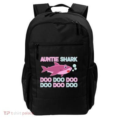 Auntie Shark Doo Doo Doo Backpack