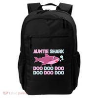 Auntie Shark Doo Doo Doo Backpack thumb 0