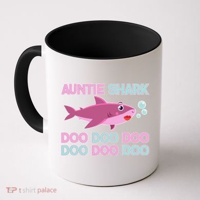 Auntie Shark Doo Doo Doo Coffee Mug